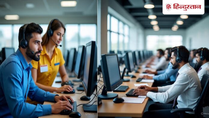 नोएडा में एक और फर्जी कॉल सेंटर पकड़ा, 13 including डायरेक्टर गिरफ्तार image