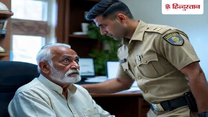 दिल्ली में सबसे बड़ा डिजिटल अरेस्ट फ्रॉड: रिटायर्ड बैंकर से 23 करोड़ रुपये ठगे image