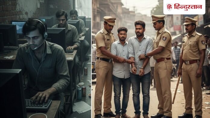 विदेश में नौकरी का झांसा देकर म्यांमार में साइबर गुलामी का सच image
